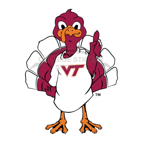 Diy Virginia Tech Hokies Iron-on Transfers (Wall Stickers)NO.6860